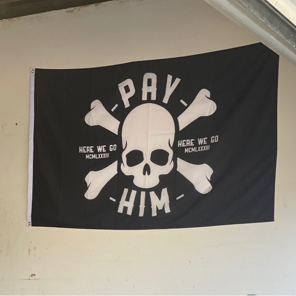 Josh Bridges Pay Him Flag